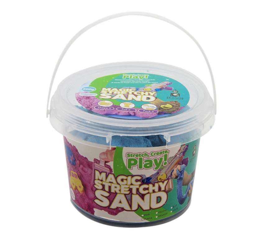 Magic Stretchy Sand 1kg - BLUE