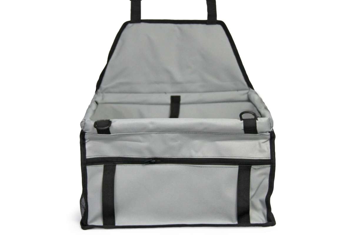 Rex - Pet Car seat Booster - grey