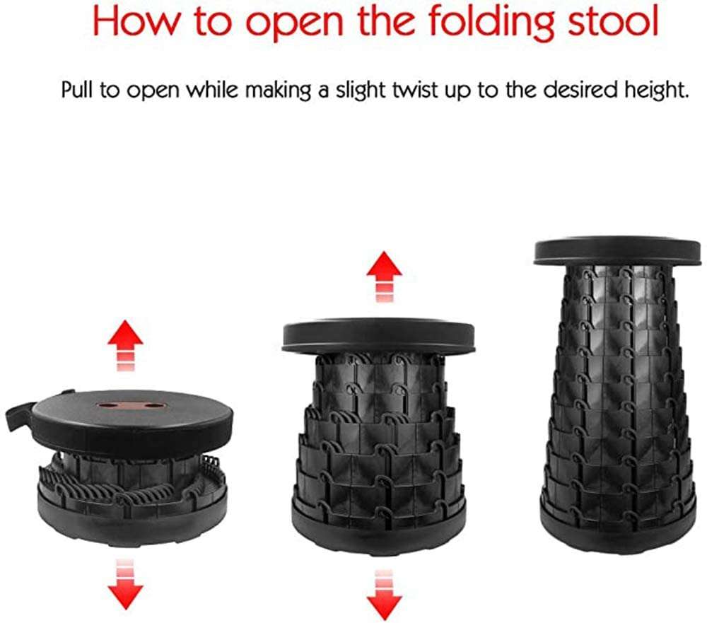 Folding Extension stool