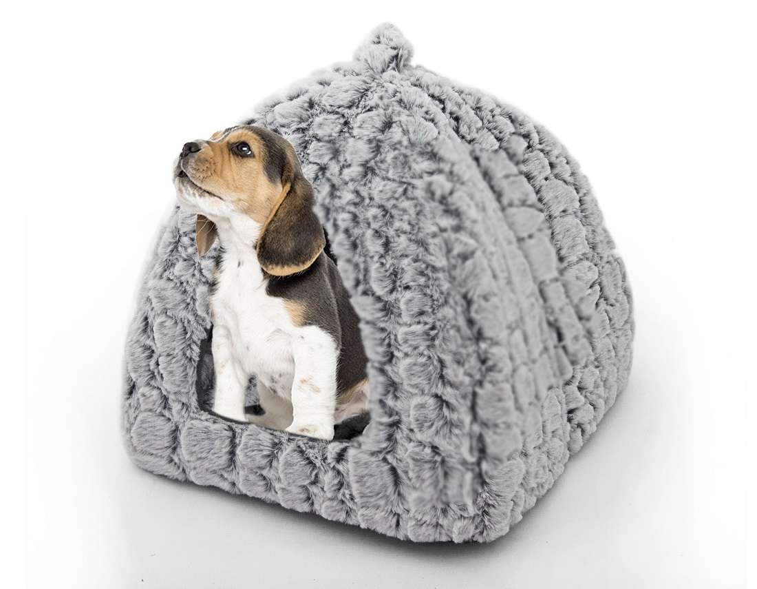 Rex - Snakeskin Plush Pet House