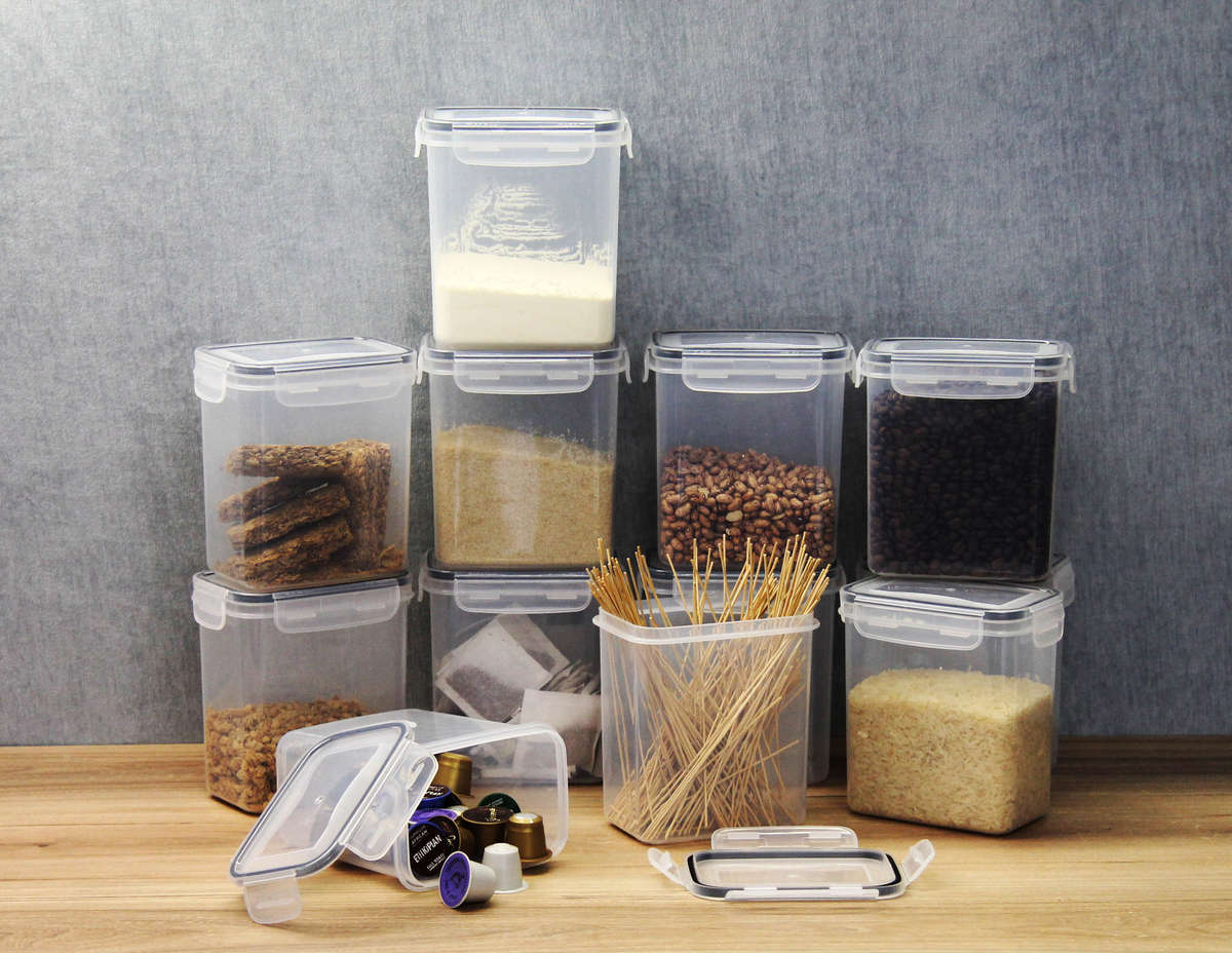 Stack'nStore 12pc Food Storage Set