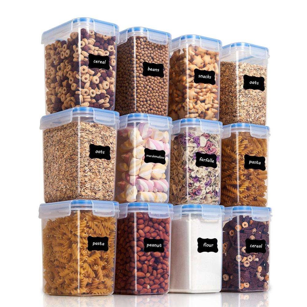 Stack'nStore 12pc Food Storage Set