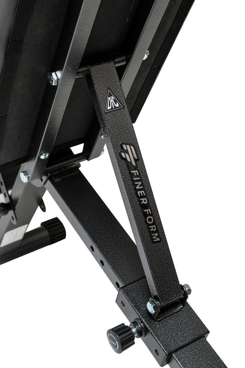 Fine Health - Workout bench - Red Head Rest Adjust