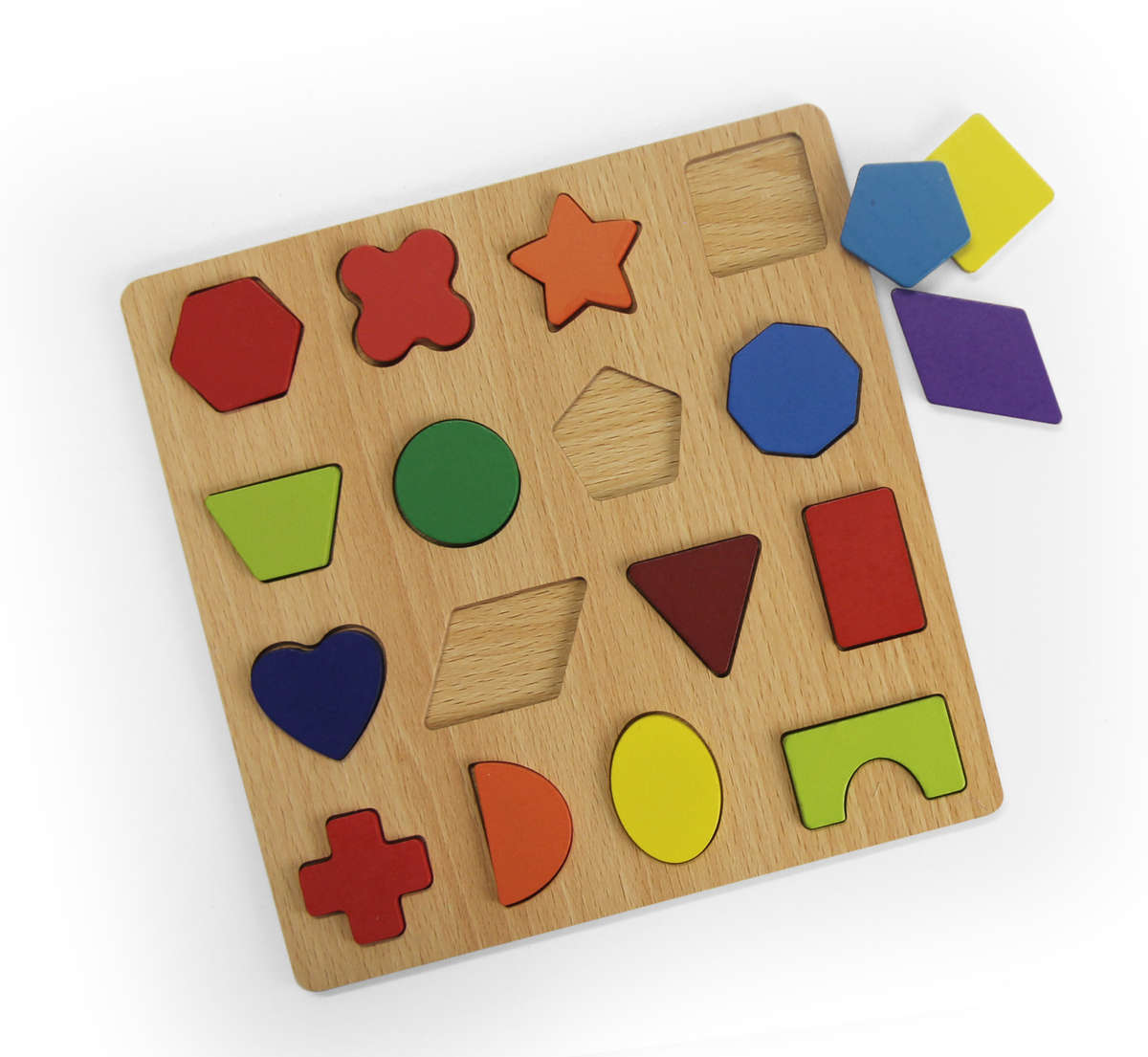 Jeronimo - Wooden Puzzles