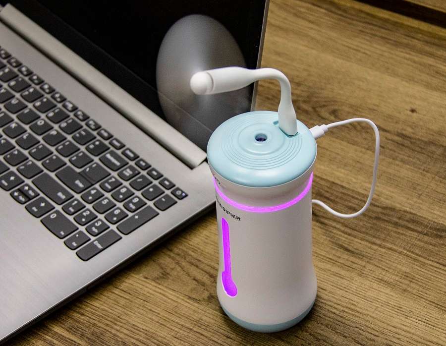 USB Humidifier - Blue