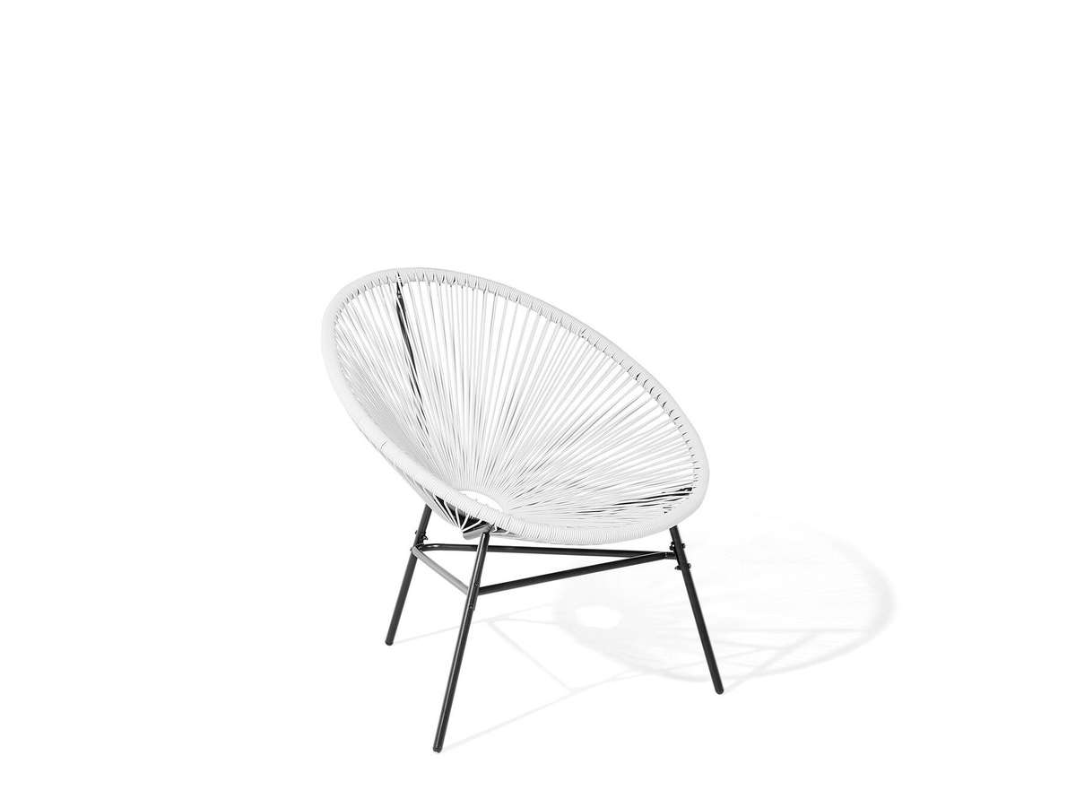 Fine Living Acapulco Chair - White