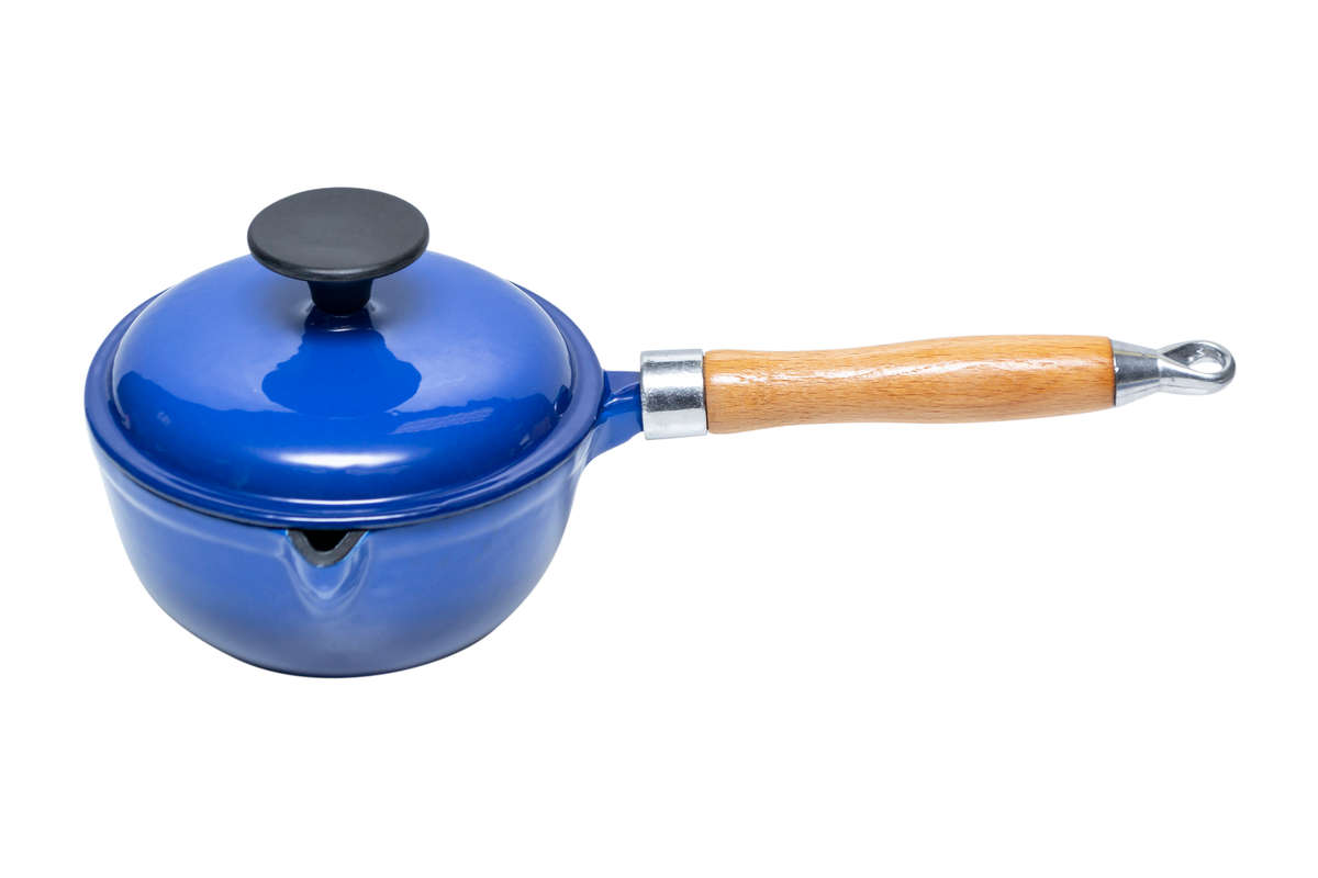 Fine Living - Lifestyle Cast Iron Set 7pc - Bue