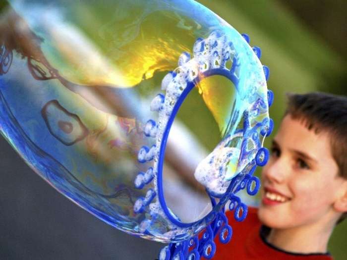 Jeronimo - Bubble Maker