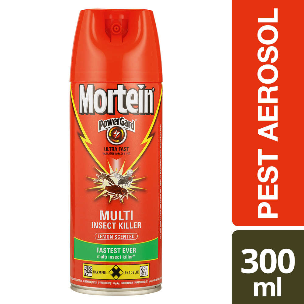Mortein Ultra Lemon Aerosol - 300 ml