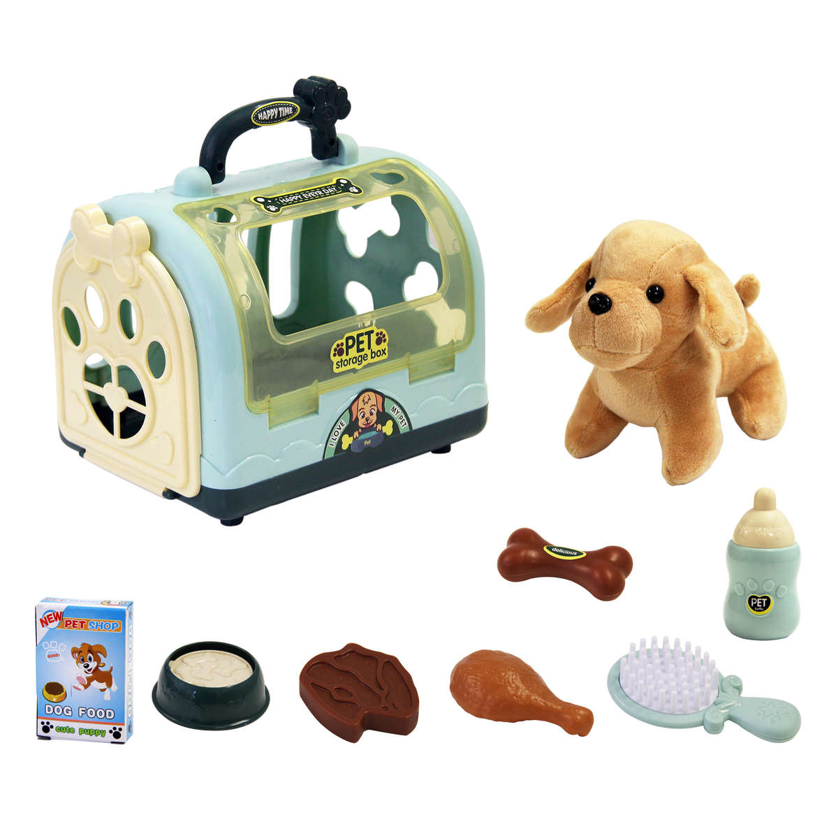 Jeronimo My puppy Pet cage - Food edition