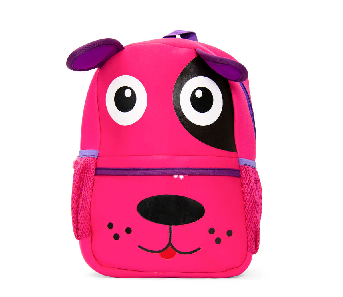 Kids Neoprene Backpacks - Puppy Pink