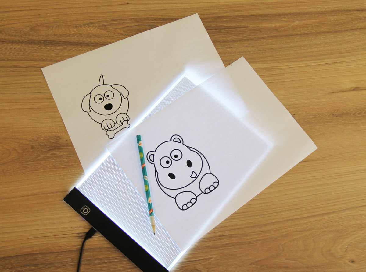 A4 LED Drawing Pad