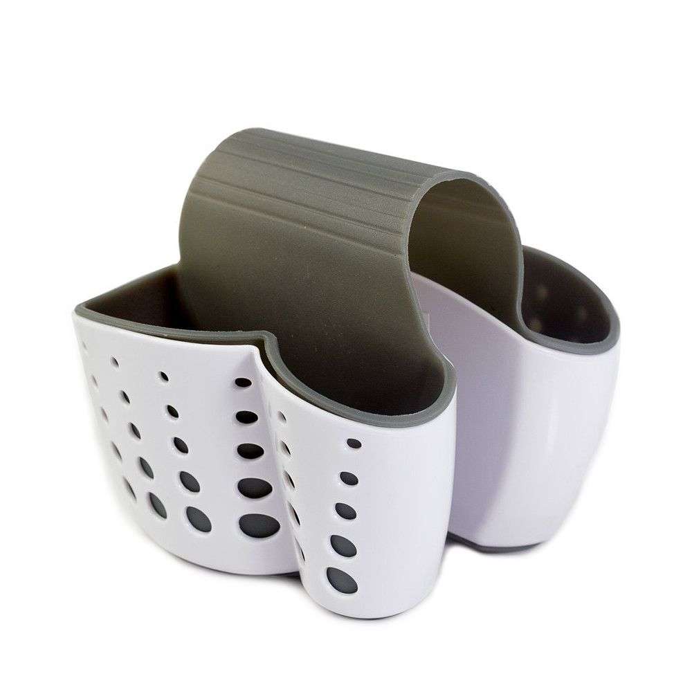 Sink Caddy - Double Fresh White