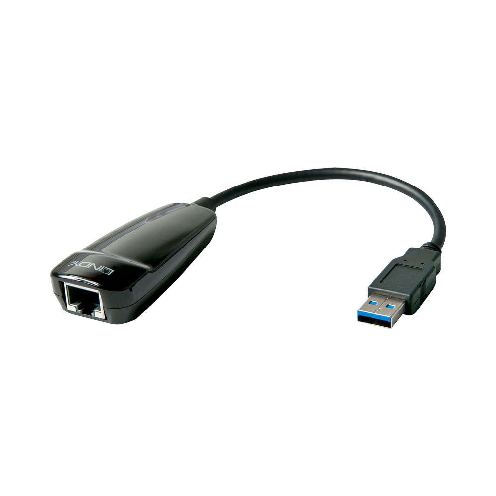 Lindy Usb3.1 Type A Gen1 Ethernet Adapter