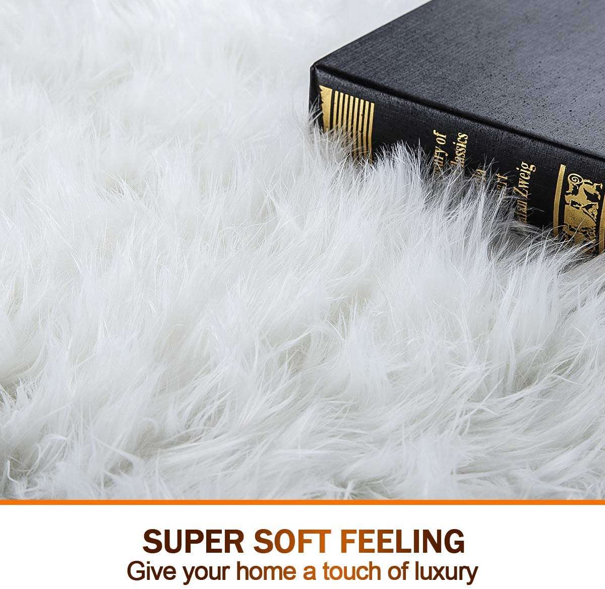 Nordic Rug 60 x 140 - White