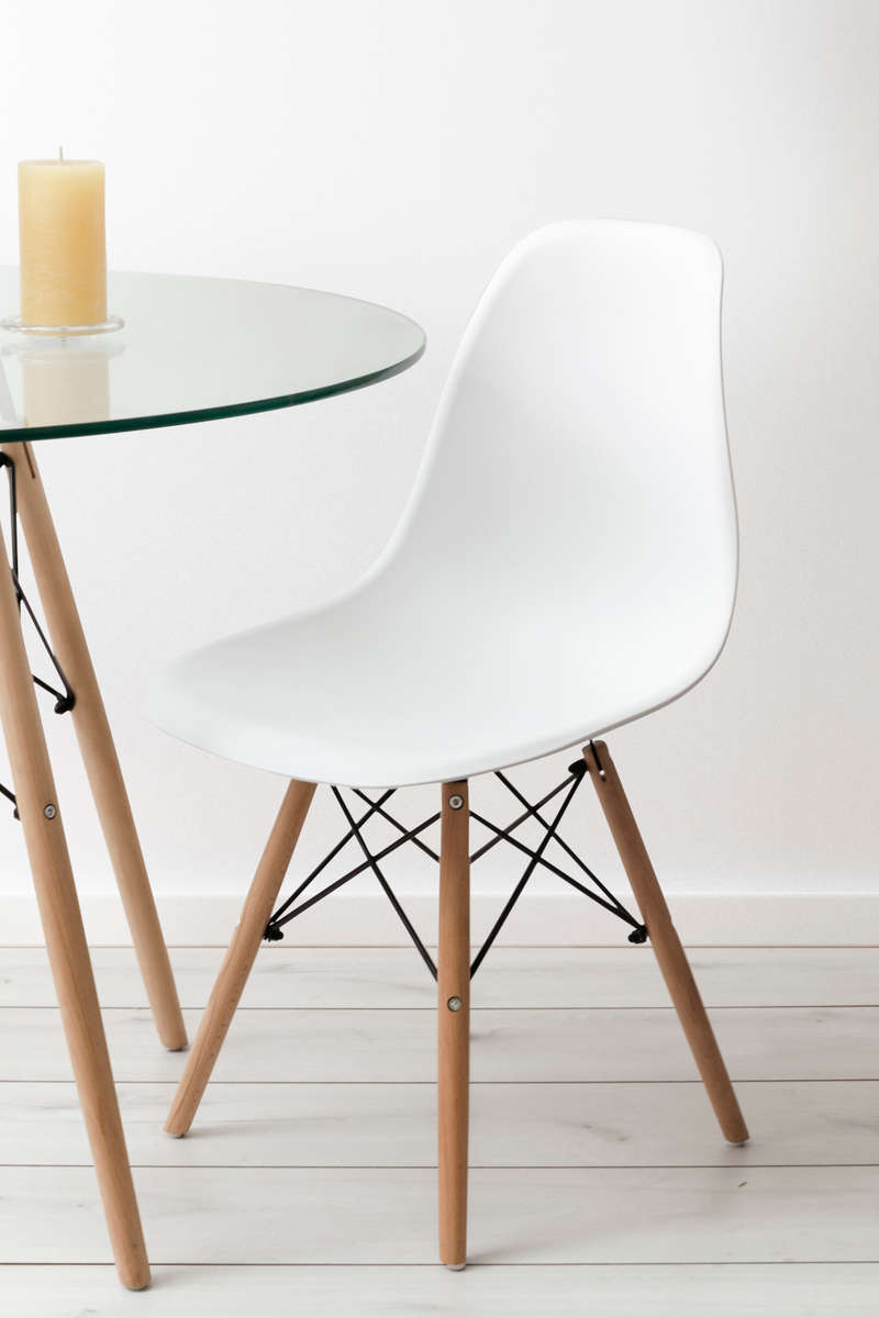 Emma Replika Chair - White