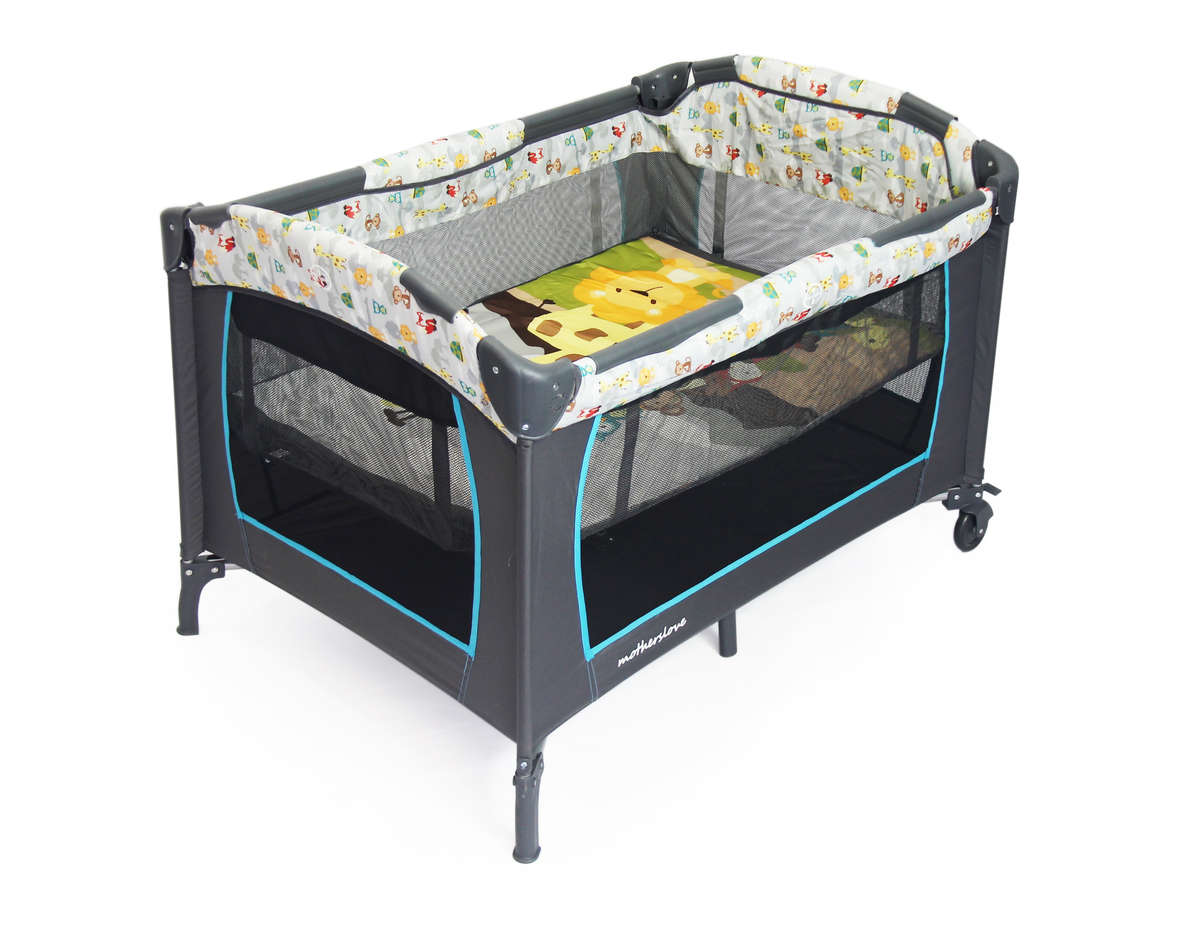 Nuovo Camp Cot with Bassinet