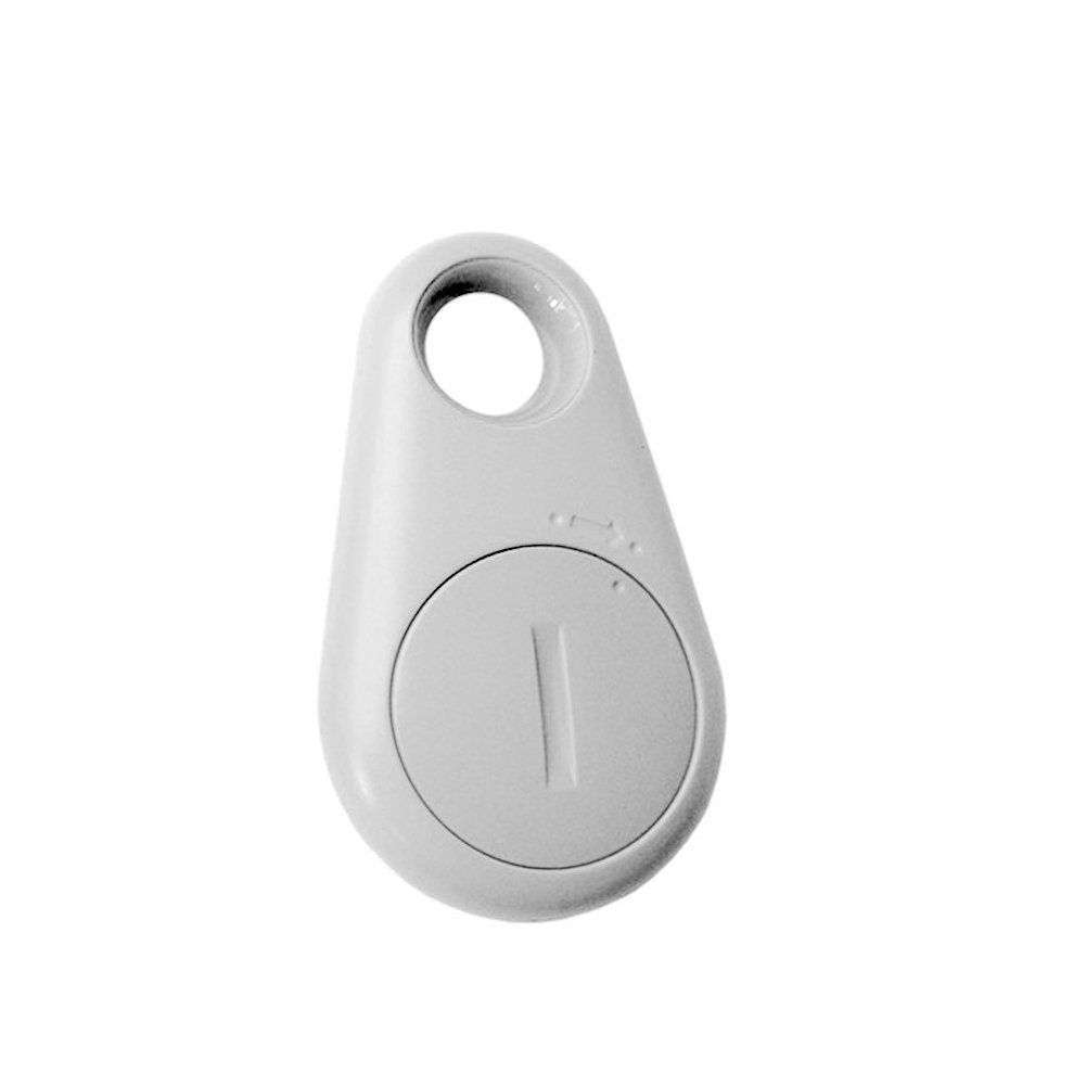 Anti Lost Dog Tag - White