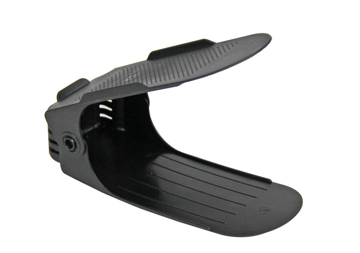 Shoe Organizer - Set of 6 - Black