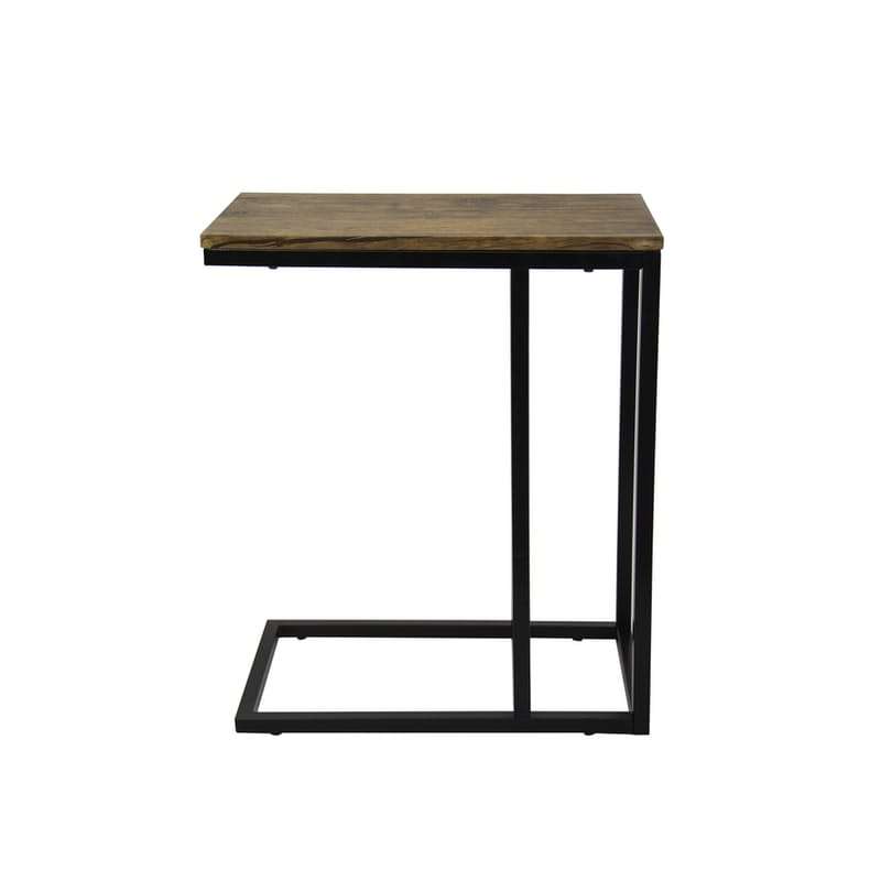 Fine Living Manhattan Side Table - Light