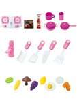 Jeronimo - Cooking Playset - Pink/White
