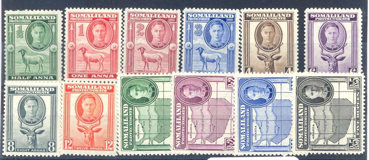 SOMALILAND *** SG 105-116  *** CV  = R880 *** UM *** Complete set