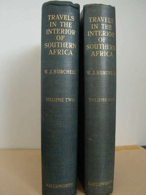TRAVELS IN THE INTERIOR OF SOUTHERN AFRICA -  W.J.Burchell
