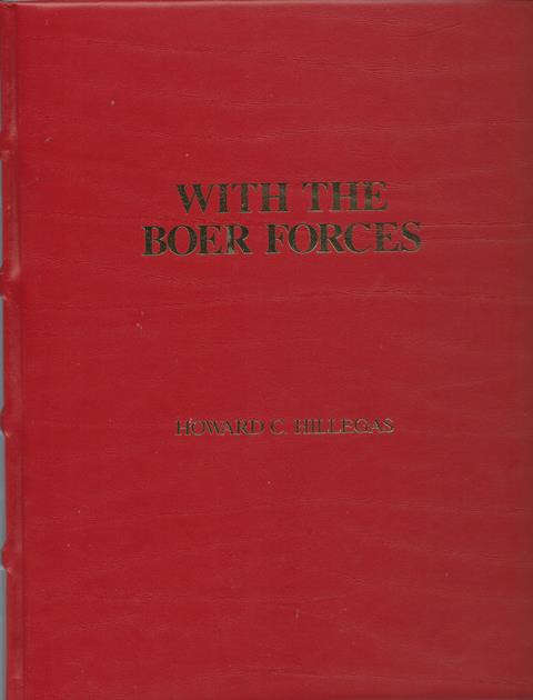 With the Boer Forces - Scripta Africana (numbered)