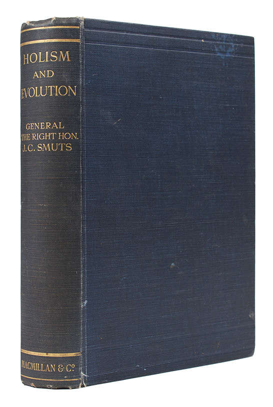 HOLISM AND EVOLUTION (1926) - J.C.Smuts