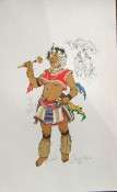 Barbara Tyrrell Three Tribal Prints (signed & numbered)