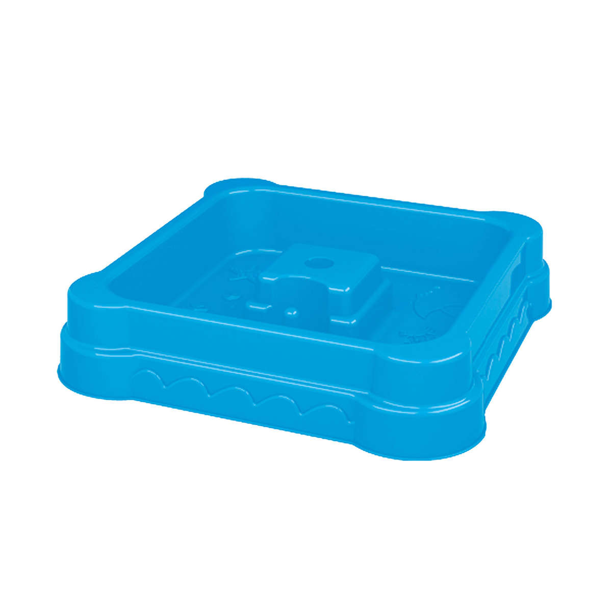 Jeronimo - Sand and Water Table - Fish - Square