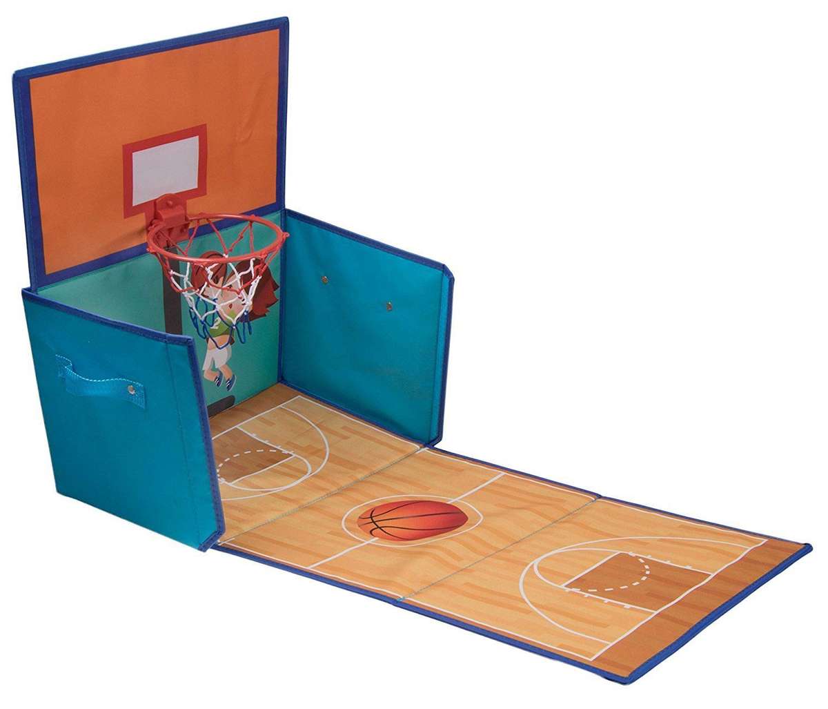 Jeronimo - Playmat Storage Box - Basketball