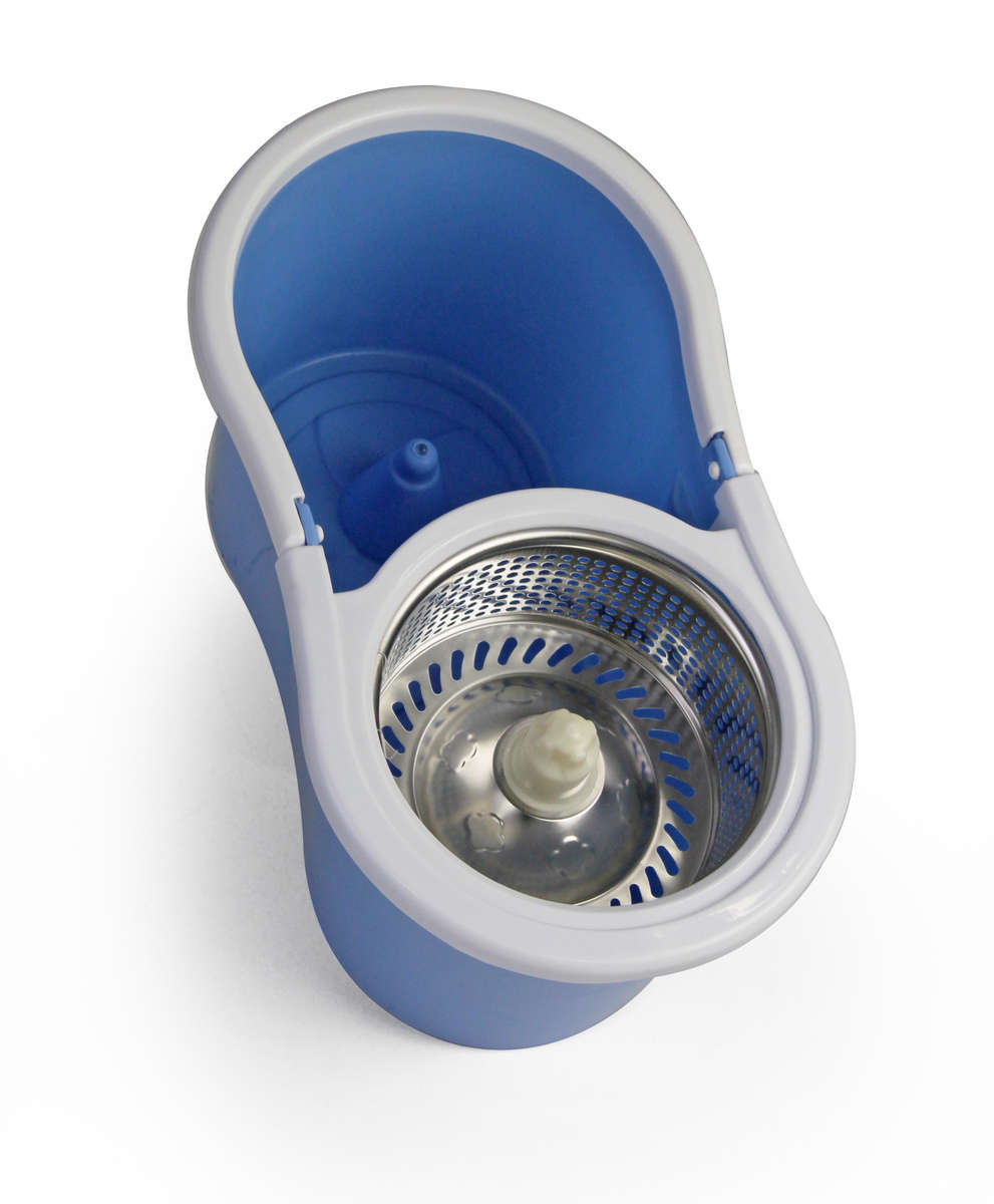 Spin Mop - Figure 8 - Blue