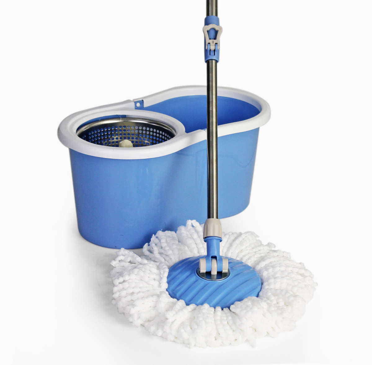 Spin Mop - Figure 8 - Blue