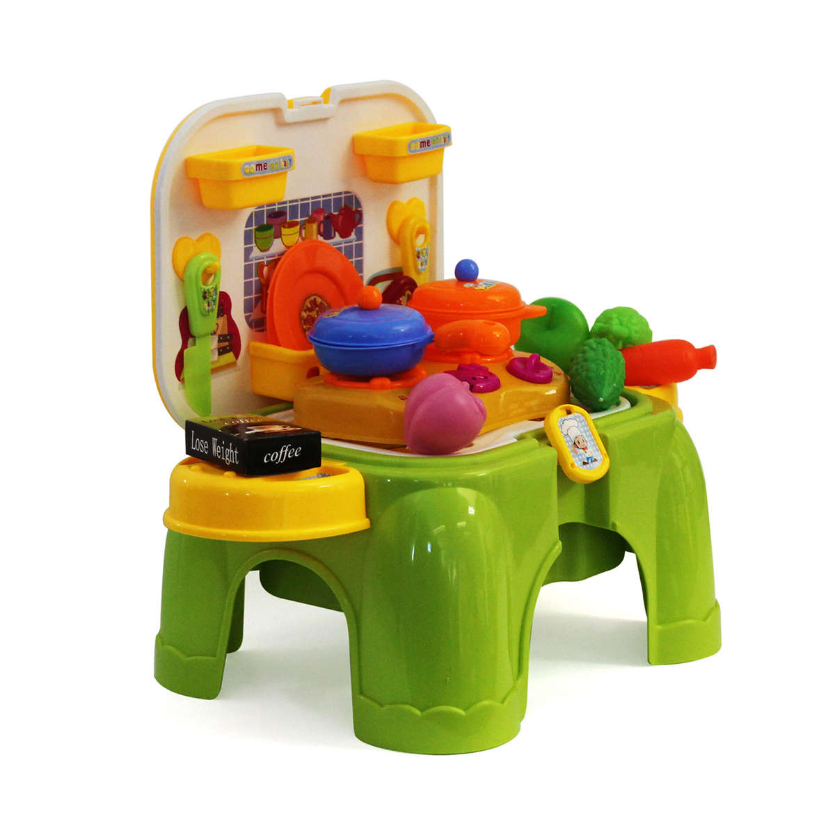Jeronimo - Seat Playset - Caf