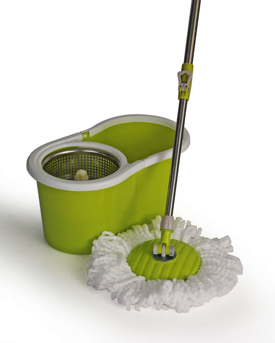 Spin Mop - Figure 8 - Green