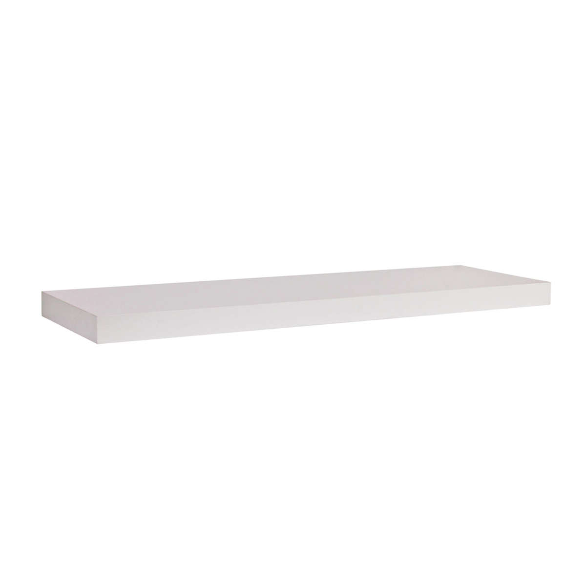 Juno Shelves - Floating Small - White Wood Grain