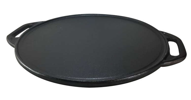 Fine Living Cast Iron BBQ Grill Tray - Round