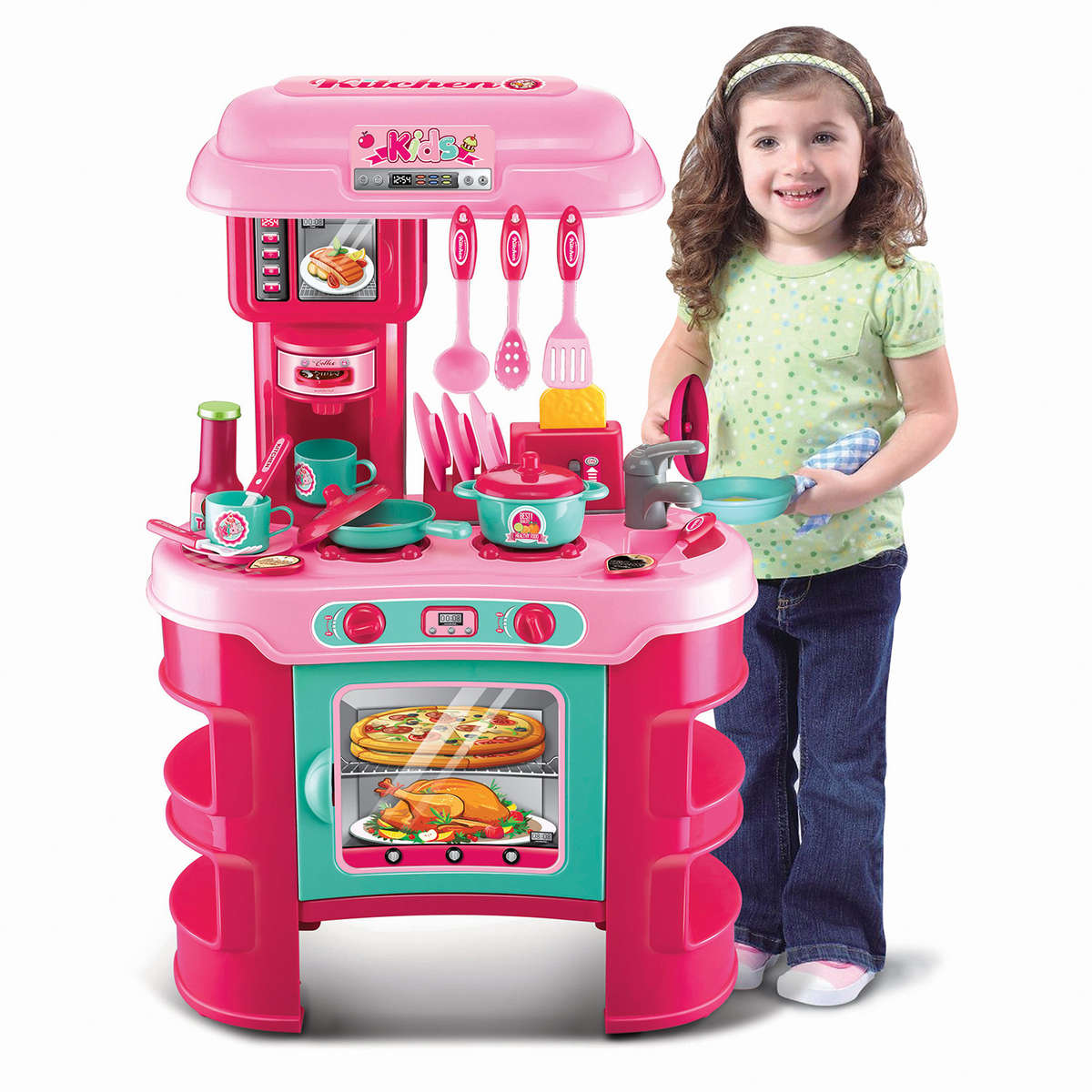 Jeronimo - Little Chef Kitchen - Pink