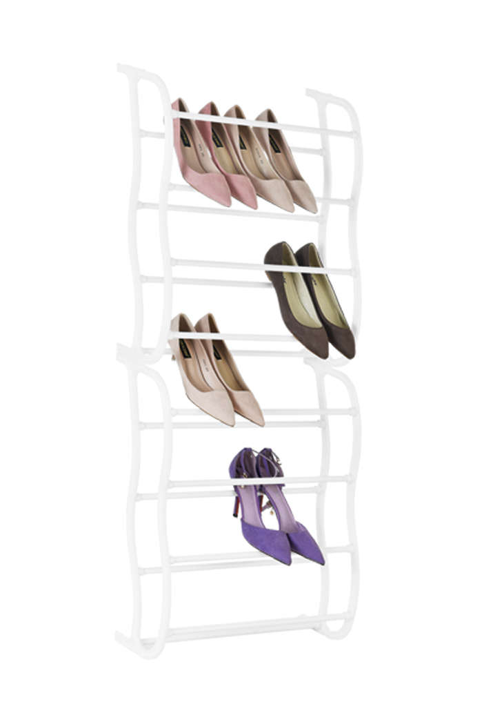 Fine Living - Overdoor 8 Tier Shoe Rack
