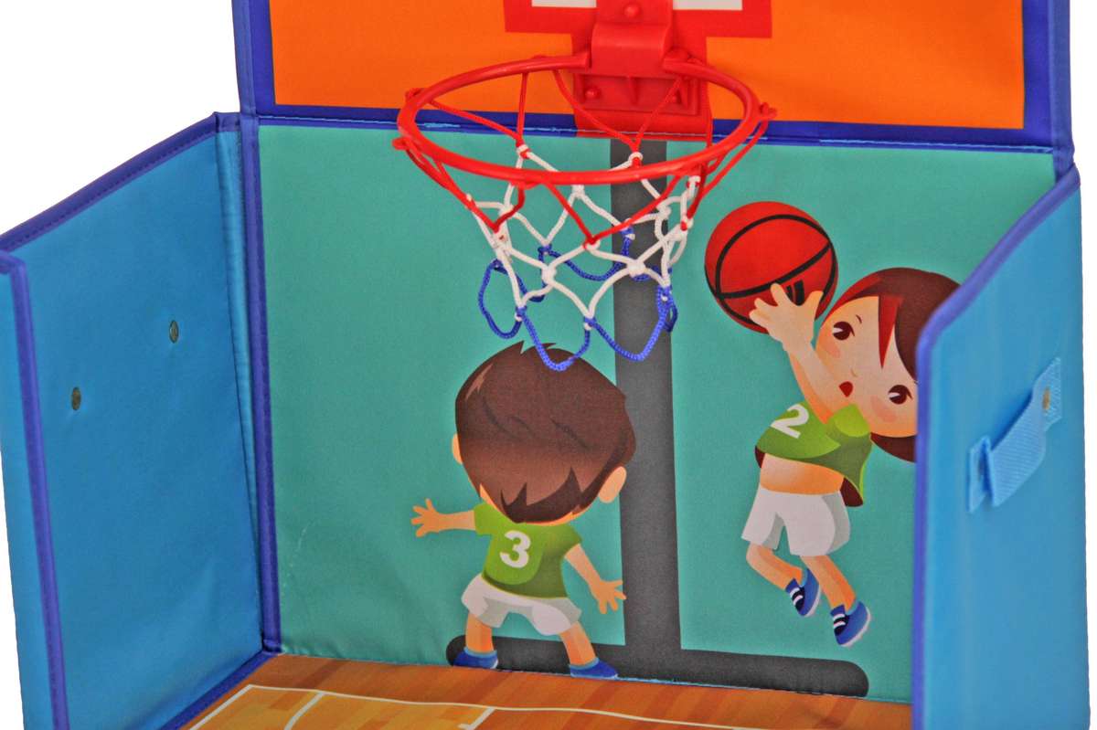 Jeronimo - Playmat Storage Box - Basketball