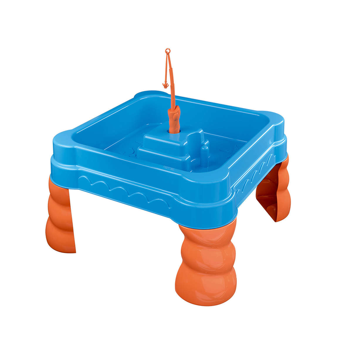 Jeronimo - Sand and Water Table - Fish - Square