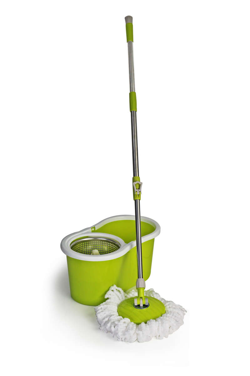 Spin Mop - Figure 8 - Green