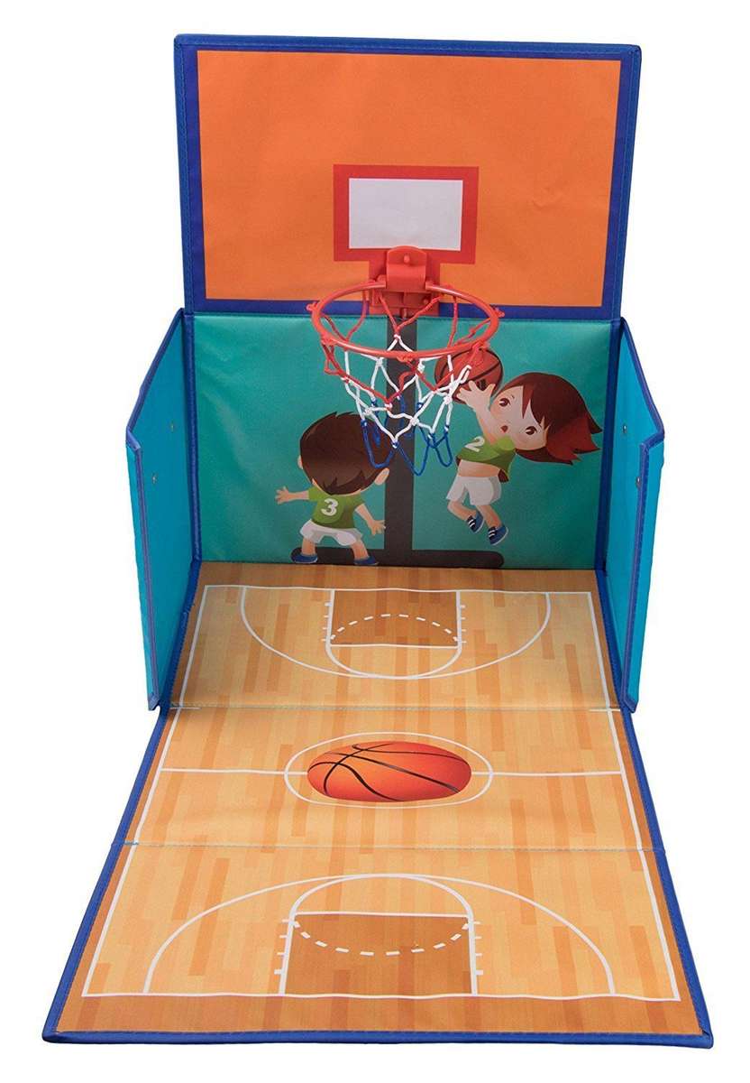 Jeronimo - Playmat Storage Box - Basketball