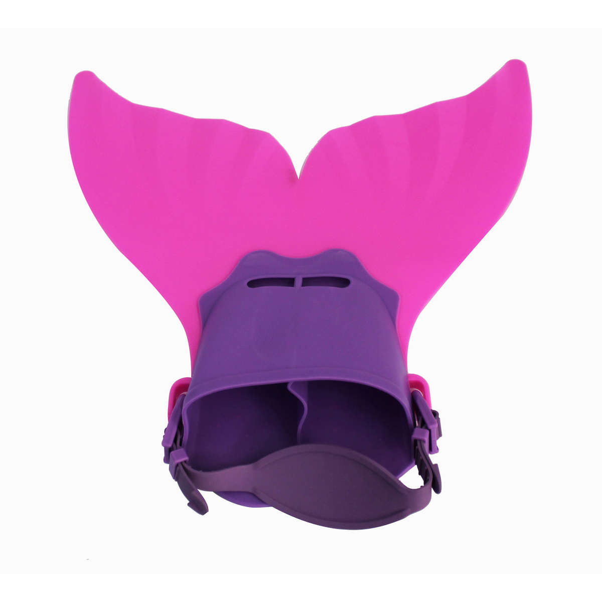 Mermaid Flippers - Small - Pink/Purple