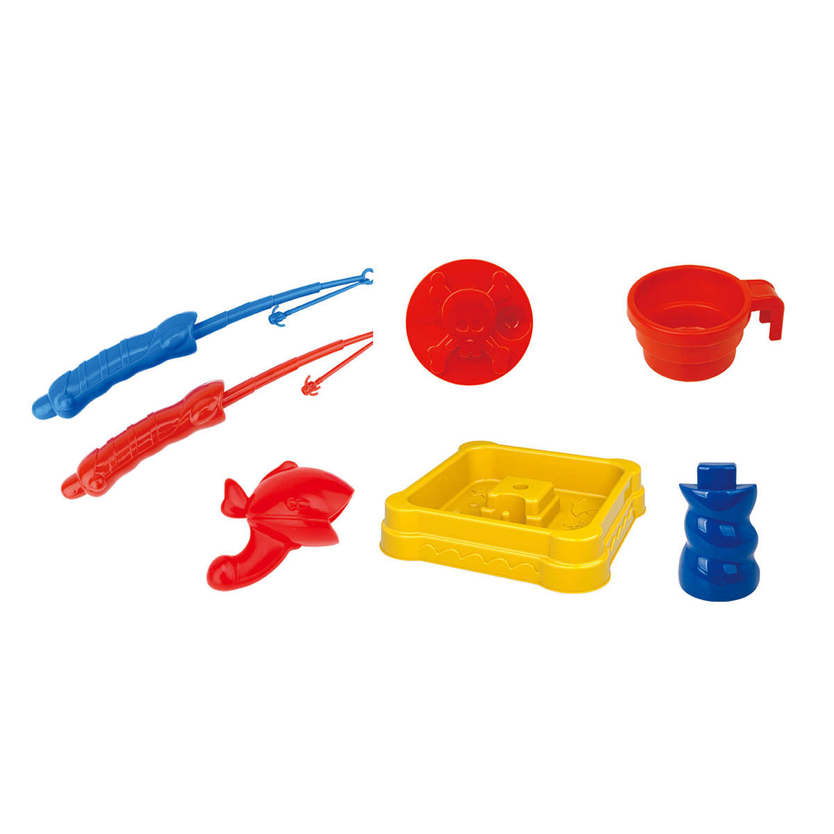 Jeronimo - Sand and Water Table - Fish - Square