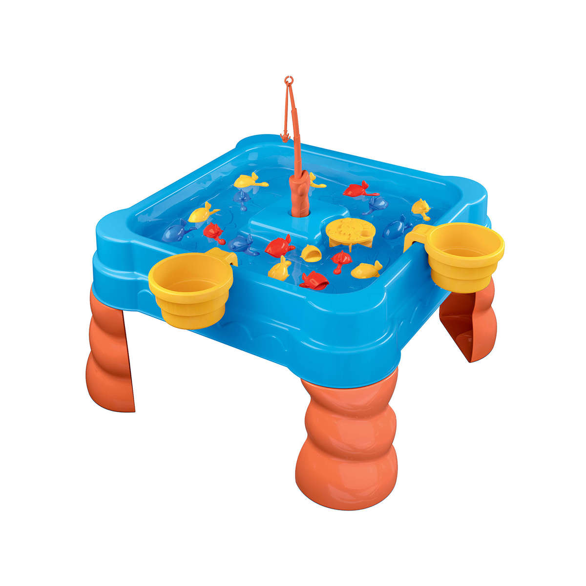 Jeronimo - Sand and Water Table - Fish - Square