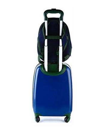 Side Kick - Kids 2pc Travel Case Set - Dino