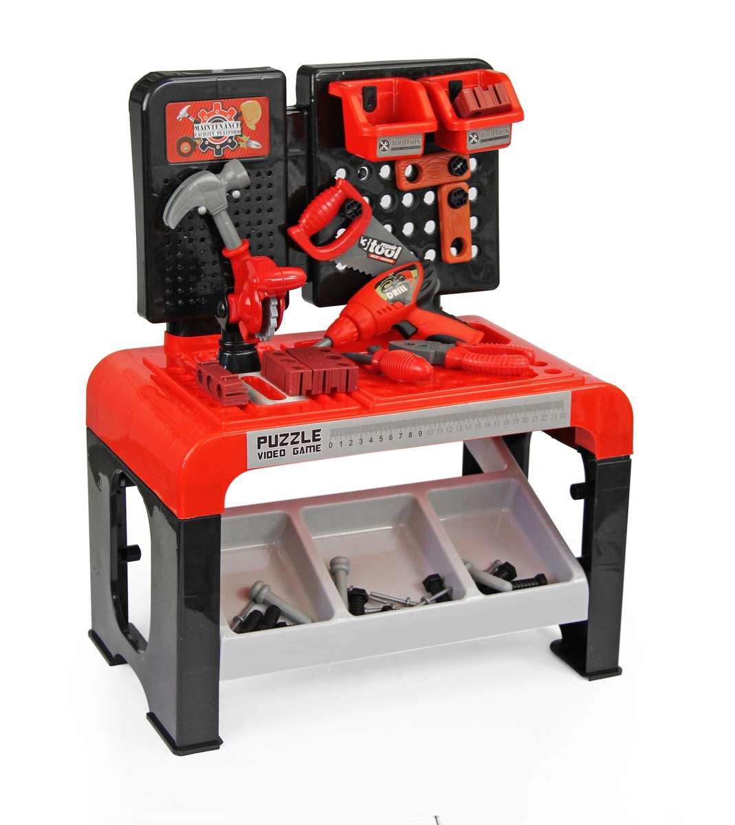 Jeronimo Workshop Play Set - 3 storage