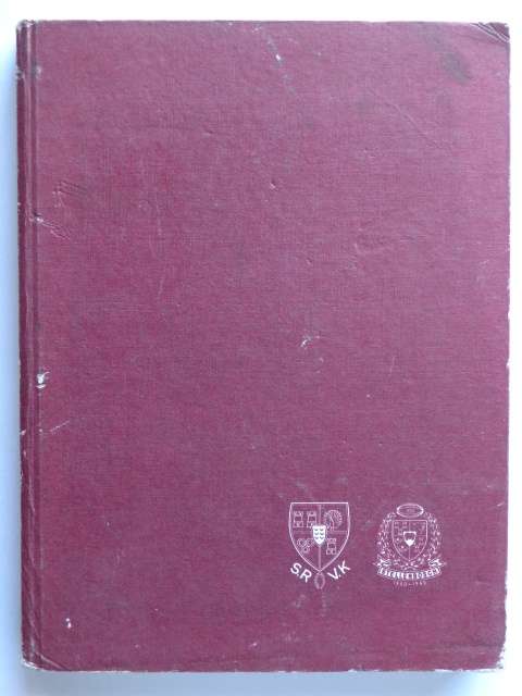 Die Groot Rugbygesin van die Maties - D.H. Craven